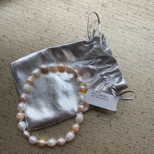 Fresh water pearl bracelet